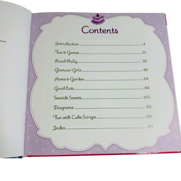 Fun Stuff Party Cakes Cookbook Creative Kids Birthday & Celebration Cake Ideas - Picture 2 of 4